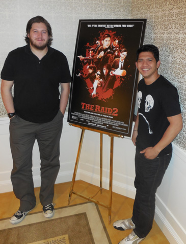 Gareth Evans, Iko Uwais