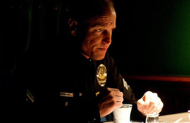 To Serve and Protect: Woody Harrelson (Officer David Brown) in ‘Rampart’