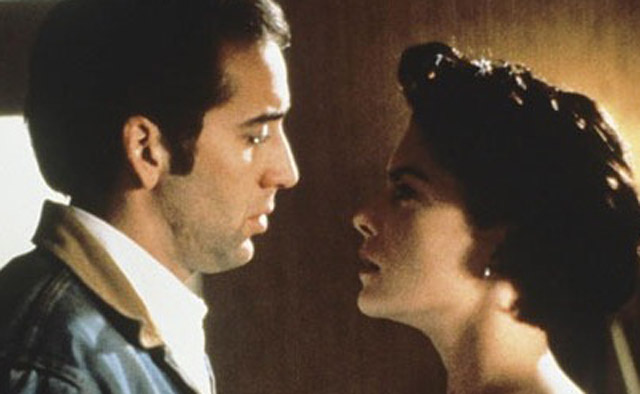 Nicolas Cage and Laura Flynn Boyle of 'Red Rock West'