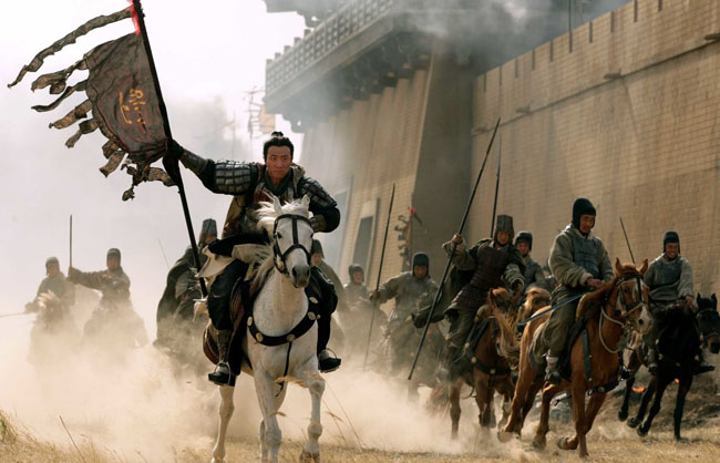First Century Warriors: A Battle Sequence from John Woo’s ‘Red Cliff’