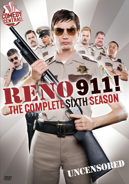 Reno 911!: The Complete Sixth Season was released on DVD on July 7th, 2009.