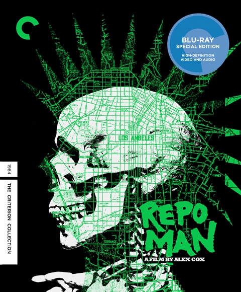 Repo Man was released on Blu-ray on April 16, 2013