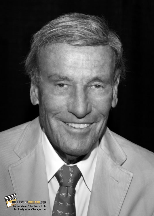 Richard Anderson at the Wizard World Chicago Comic Con, August, 2010