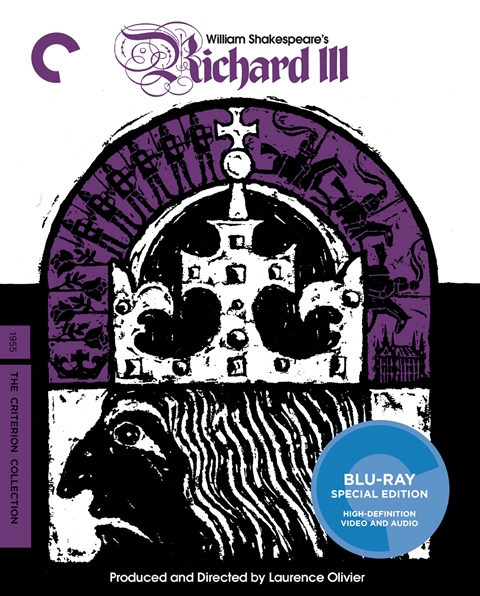 Richard III was released on Criterion Blu-ray and re-released on Criterion DVD on April 23 2013