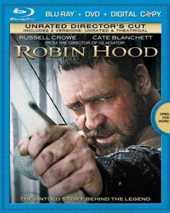 Robin Hood was released on Blu-Ray and DVD on Sept. 21, 2010.