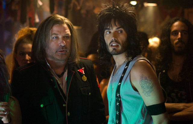 Alec Baldwin and Russell Brand’