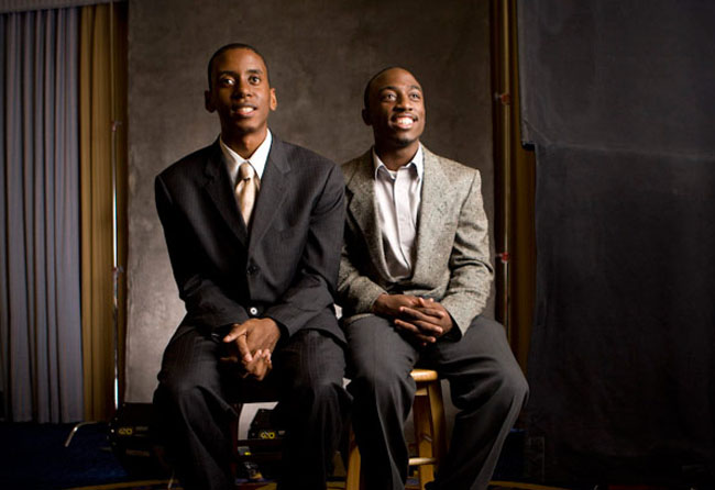 Rodney Walker and Business Partner Gabriel Echoles in ‘Ten9Eight’