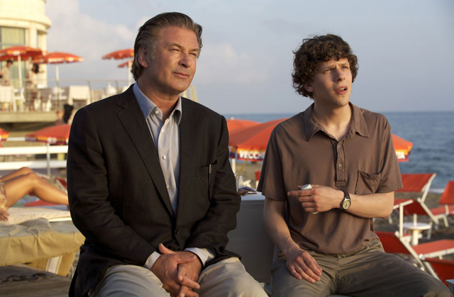 Alec Baldwin, Jesse Eisenberg