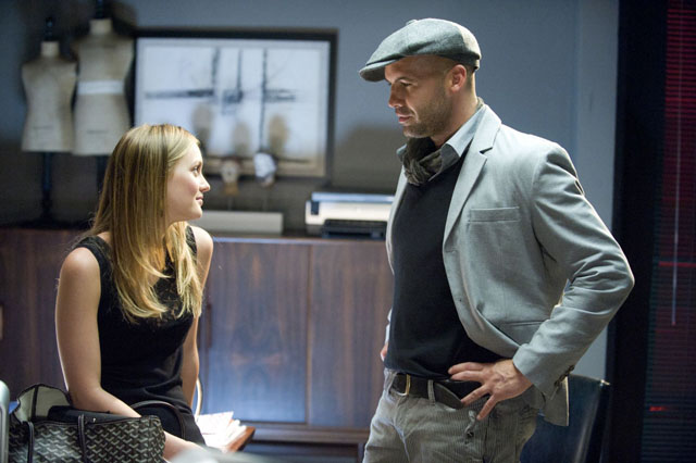 Walk-Off: Leighton Meester as Rebecca and Billy Zane as Professor Roberts in ‘The Roommate’