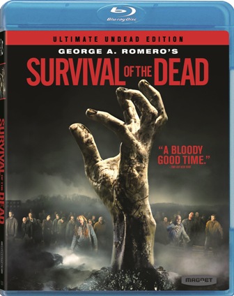 George A. Romero's Survival of the Dead was released on Blu-ray and DVD on August 24th, 2010