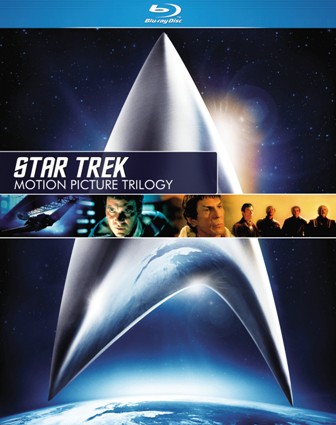 Star Trek: The Motion Picture Trilogy will be released on Blu-Ray on May 12th, 2009.