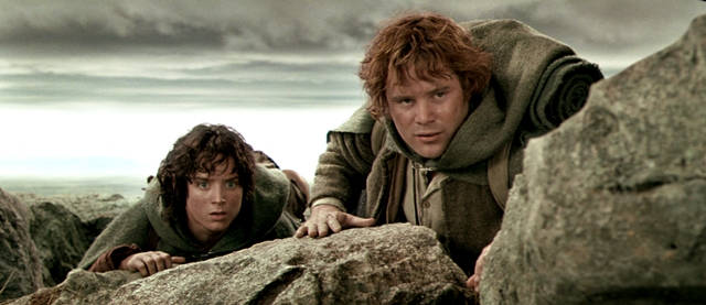 Elijah Wood and Sean Astin play Frodo Baggins and Samwise ‘Sam’ Gamgee in Peter Jackson’s The Lord of the Rings: The Motion Picture Trilogy.