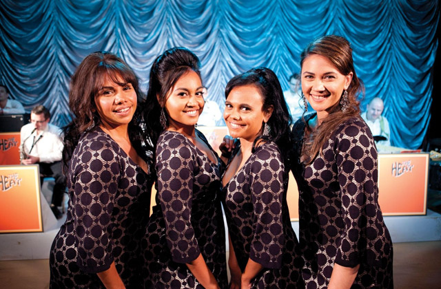 Deborah Mailman, Jessica Mauboy, Miranda Tapsell, Shari Stebbens