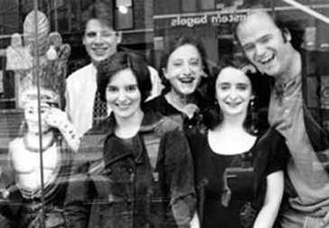 Second City Publicity Picture Featuring Tina Fey (center), Rachel Dratch and Scott Adsit