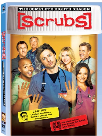 Scrubs will be released on DVD on August 25th, 2009.