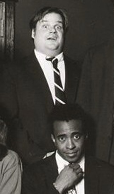 Tim Meadows, Chris Farley