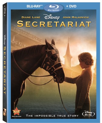 Secretariat was released on Blu-Ray and DVD on Jan. 20, 2011.