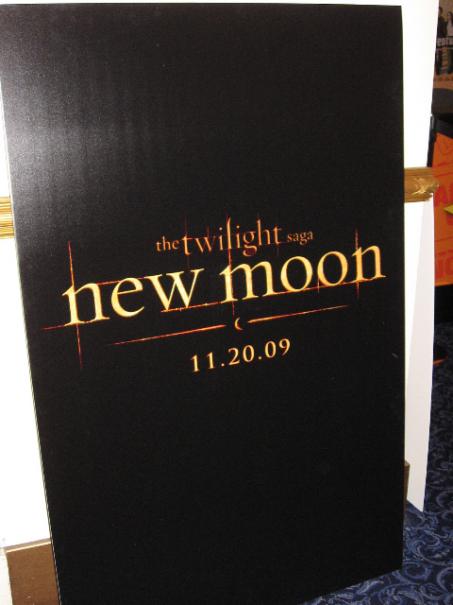 The Twilight Saga's New Moon