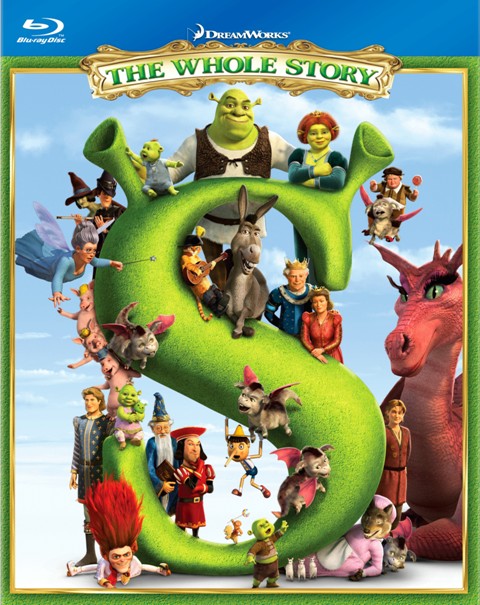 Shrek: The Whole Story was released on Blu-ray on December 7th, 2010