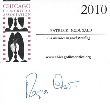 Roger Ebert Signature