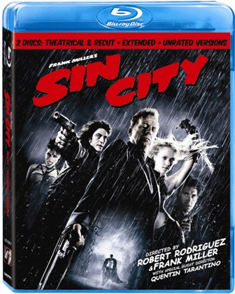 Sin City was released on Blu-Ray on April 21st, 2009.