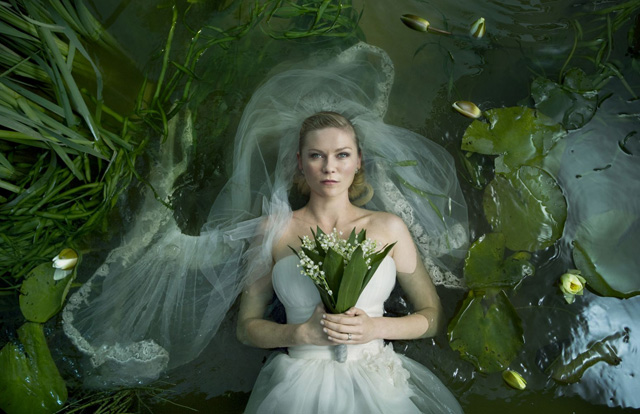 Kirsten Dunst in ‘Melancholia,’ Featured at the ‘Cinema Slapdown’
