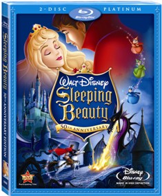 Sleeping Beauty was released by Walt Disney Home Video.