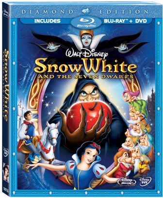 Snow White and the Seven Dwarfs was released on DVD/Blu-Ray on October 6th, 2009.