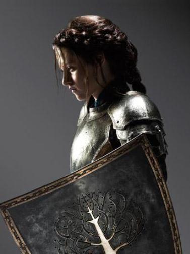 Kristen Stewart in Snow White and the Huntsman