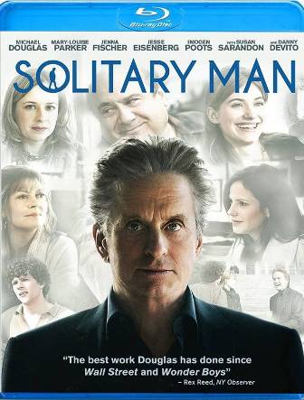 Solitary Man was released on Blu-Ray and DVD on Sept. 7, 2010.