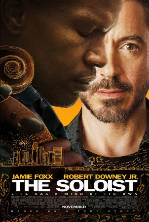 The Soloist, from Paramount Pictures, opens on April 24th, 2009.