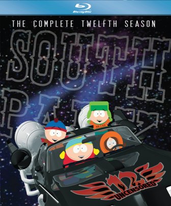 South Park: The Complete Twelfth Season was released on Blu-Ray on March 10th, 2009.