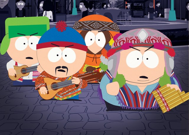 South Park: The Complete Twelfth Season was released on Blu-Ray on March 10th, 2009.