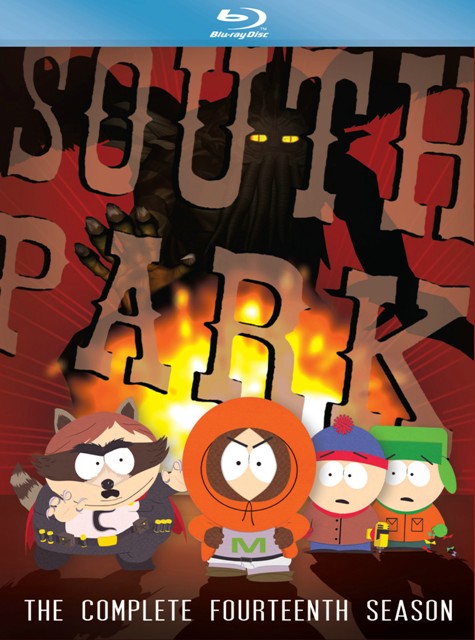South Park: The Complete Fourteenth Season was released on Blu-ray and DVD on April 26th, 2011