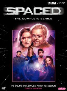 Spaced was released by BBC Home Video.
