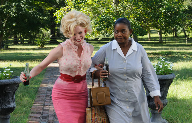 Jessica Chastain as Celia and Octavia Spencer as Minny in ‘The Help’