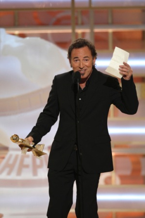 Winner Bruce Springsteen for Best Original Song in a Motion Picture for 