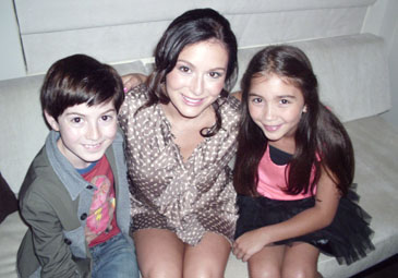 Mason Cook, Alexa Vega, Rowan Blanchard in Chicago, July 22th, 2011