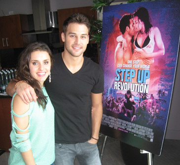 Ryan Guzman, Kathryn McCormick