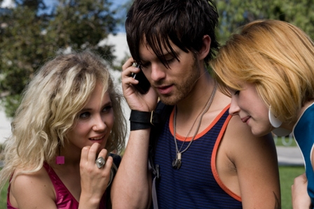 Juno Temple, Thomas Dekker and Haley Bennett star in Gregg Araki’s Kaboom.