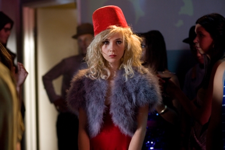 Juno Temple stars in Gregg Araki’s Kaboom.