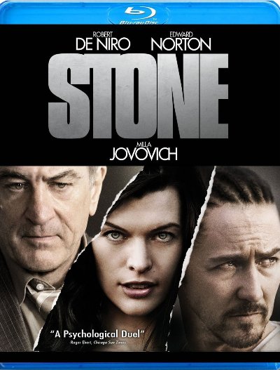 Stone was released on Blu-Ray and DVD on January 18th, 2011