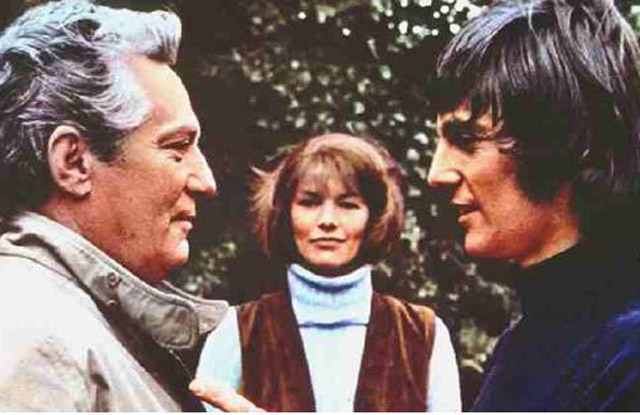 Peter Finch, Glenda Jackson, Murray Head