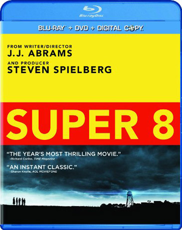 ’Super 8' on Blu-ray