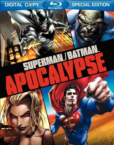 Superman/Batman: Apocalypse was released on Blu-ray and DVD on September 28th, 2010