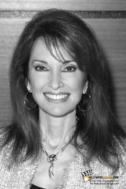 All In Daytime: Susan Lucci at Wentz Concert Hall, Naperville, April 1st, 2011