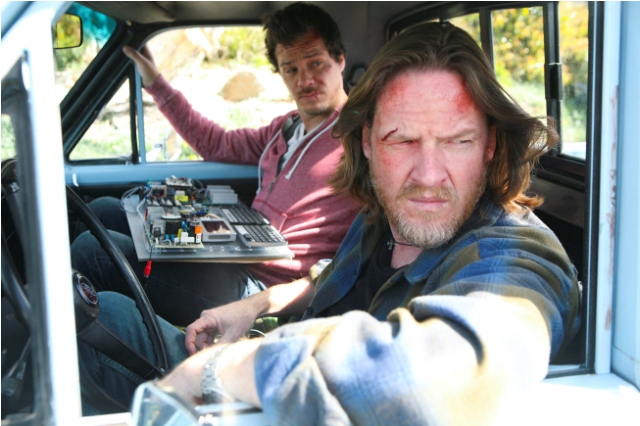 Donal Logue as Hank Dolworth and Michael Raymond-James as Britt Pollack