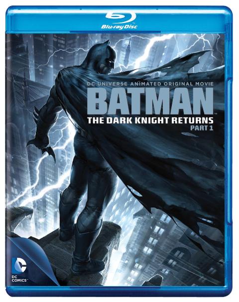 Batman: The Dark Knight Returns -- Part 1 was released on Blu-ray and DVD on September 25, 2012