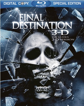 The Final Destination was released on Blu-Ray and DVD on January 5th, 2010.