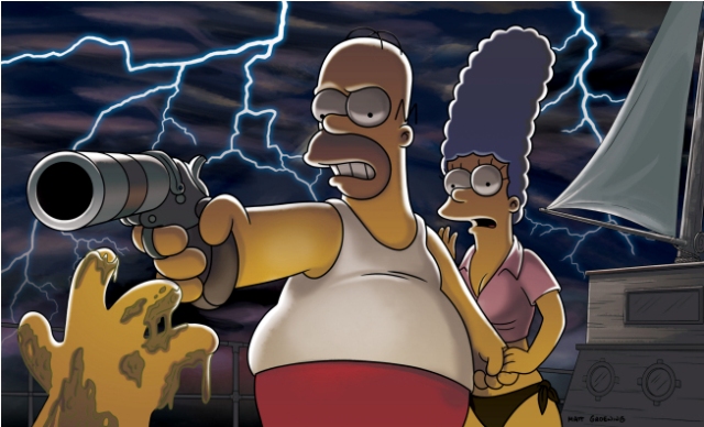 The Simpsons: Treehouse of Horror XXI